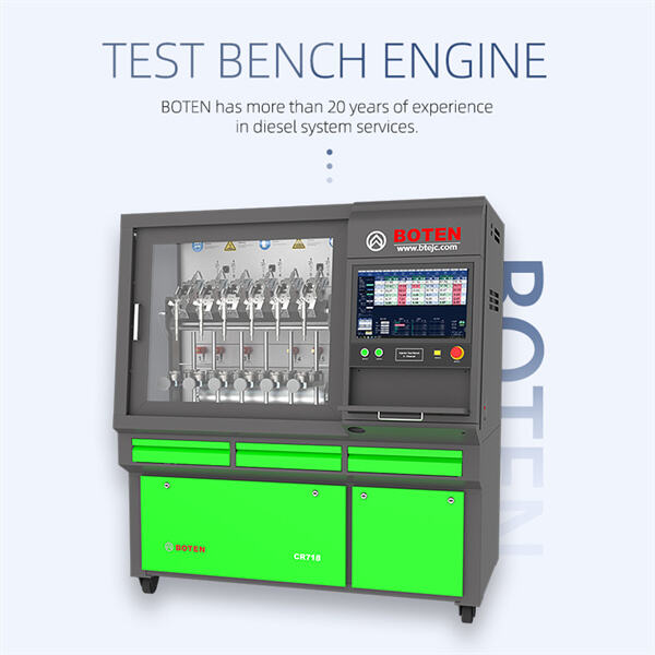 How to Use a Test Bench Engine?