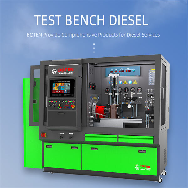 Innovation in Test Bench Diesel