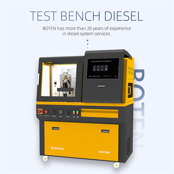 How to Use a Test Bench Diesel?