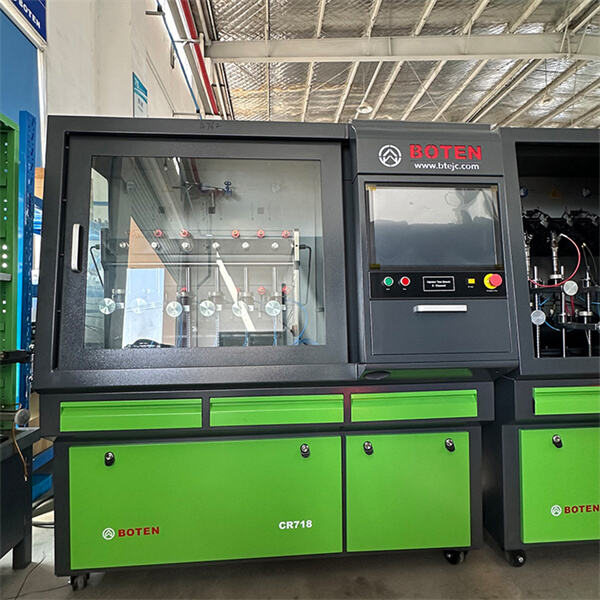 Innovation of the fuel injector test bench