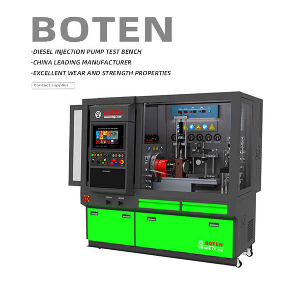 How to Use a Diesel Injection Pump Test Bench?