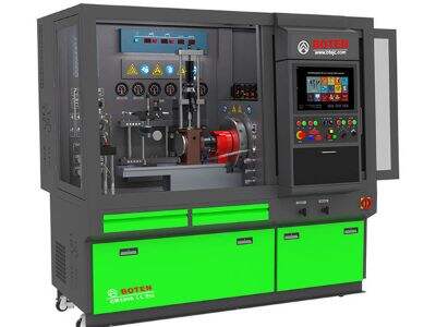 La ingeniería detrás de los probadores de inyectores de riel común de alta precisión