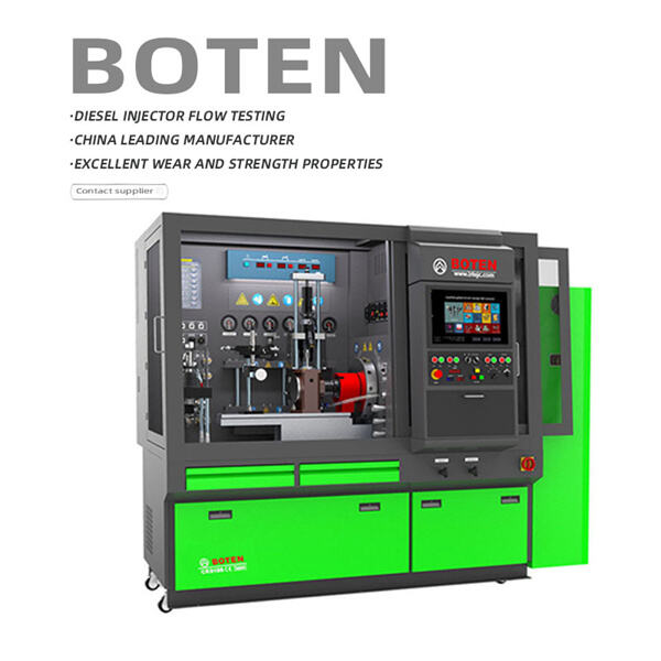 Using diesel injector flow testing