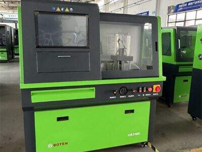 Common Rail Injector Test Bench Configurations for Heavy-Duty Workshops