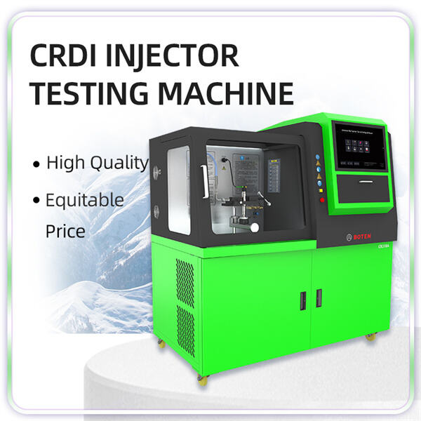 5. Just How to Use A Crdi Injector Testing Machine