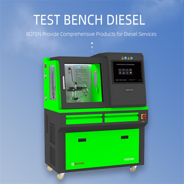 Safety Measures for Test Bench Diesel