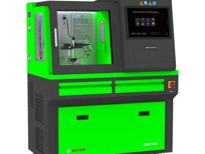 The Engineering Behind BOTEN Common Rail Injector Test Bench Platforms