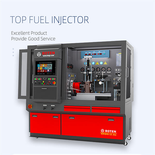 Innovation in Top Fuel Injector