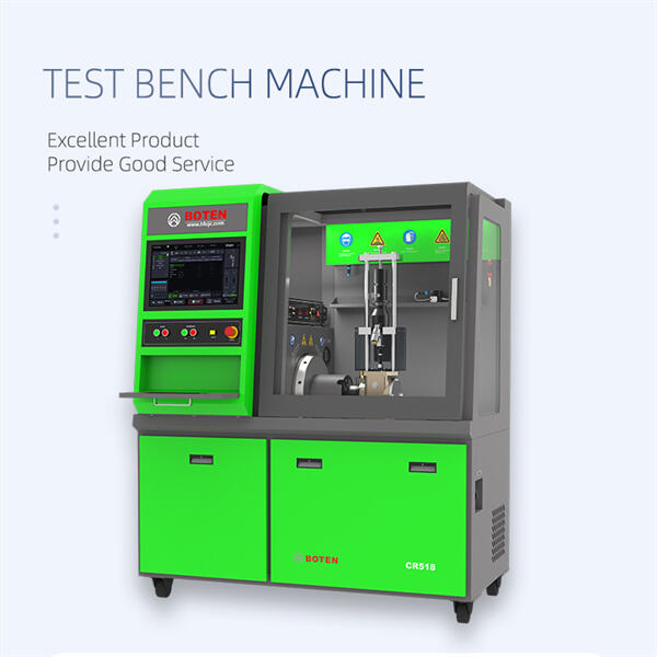 Protection Options that Come with Test Bench Machines