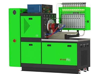 Why BOTEN Injector Test Bench Systems Are Built for Heavy-Duty Calibration