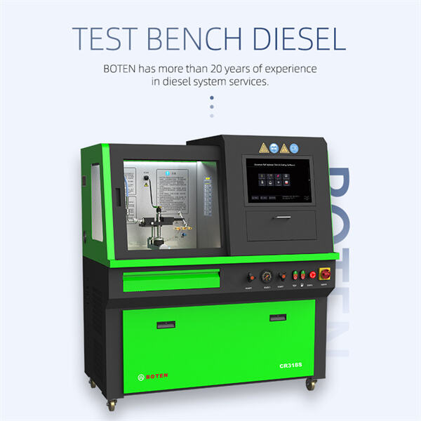 Innovation in Test Bench Engines