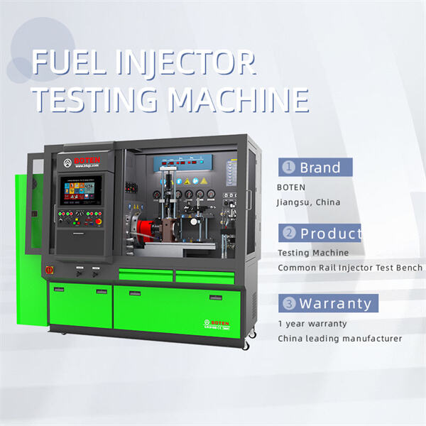 Making use of Fuel Injector Testing Machine