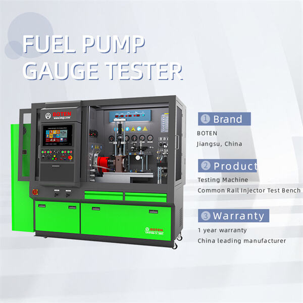 Utilizing Fuel Pump Gauge Tester