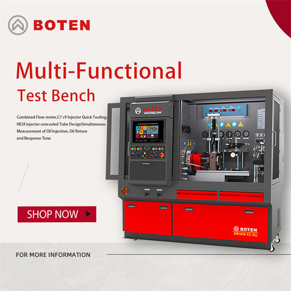 Using the Fuel Injection Test Kit: