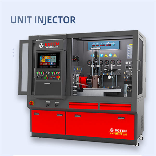 Provider and Maintenance of Unit Injectors