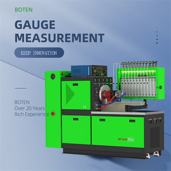 Innovation in Gauge Measurement: