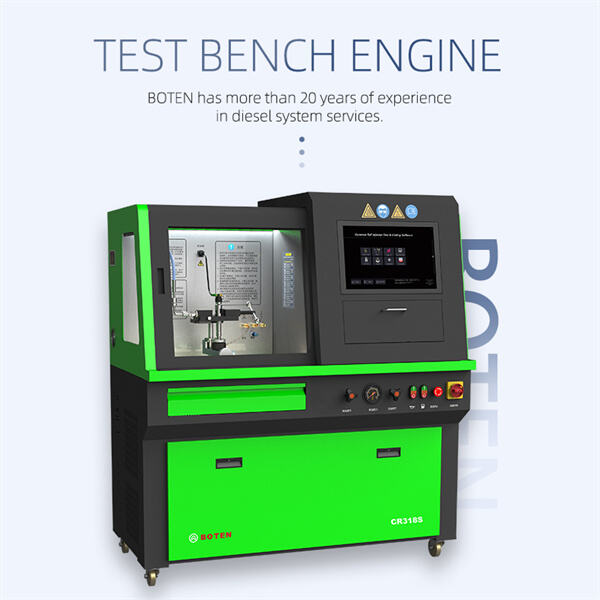 Safety and Use of Test Bench Engines