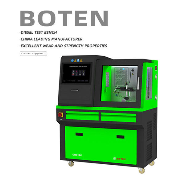 Usage of a Diesel Test Bench