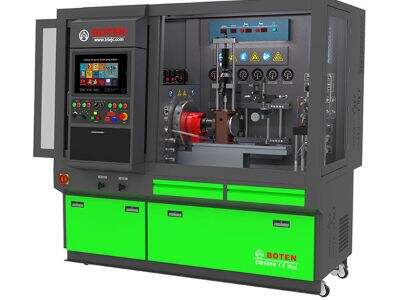 What Data Matters Most on a Common Rail Test Bench Report