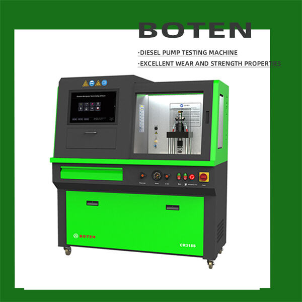 4. Safety and Proper Use of Diesel Pump Testing Machine