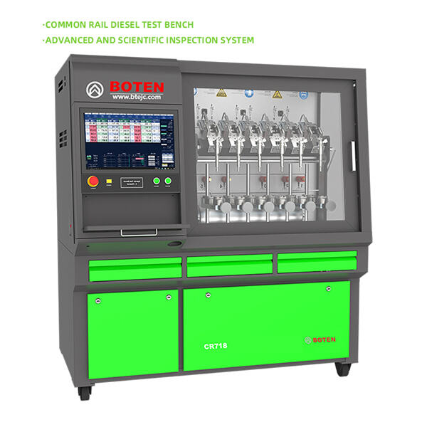 How to Use a Common Rail Diesel Test Bench?