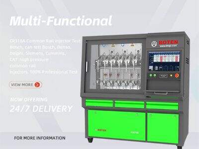 How Injector Test Bench Flow Measurement Is Performed?