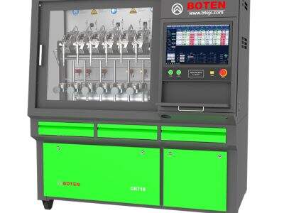 The Control Architecture of BOTEN Common Rail Injector Test Bench Systems