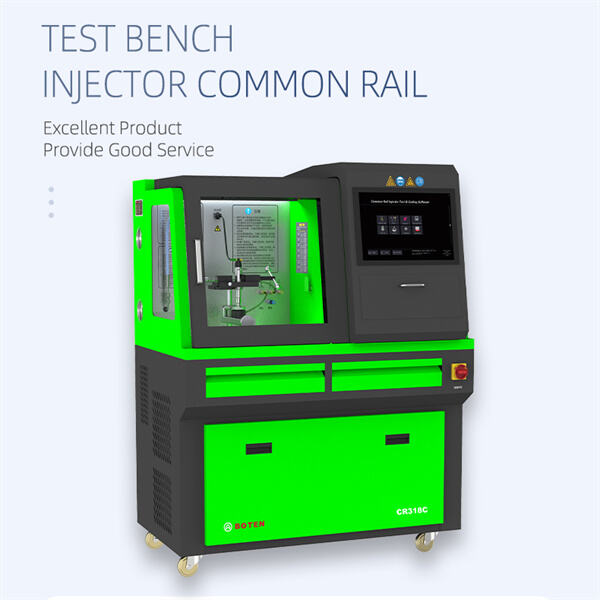 Innovation of Test Bench Injector: