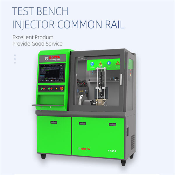 How to Use the Test Bench Injector?