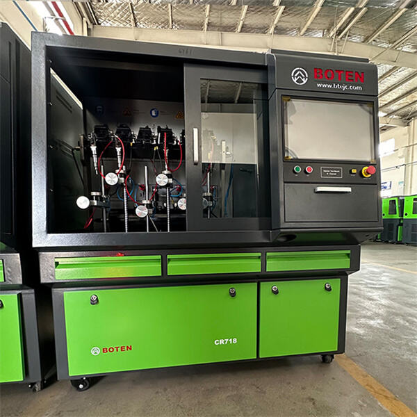 Safety associated with fuel injector test bench