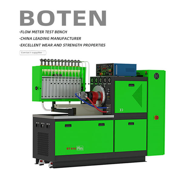 Innovation in Meter Test Bench