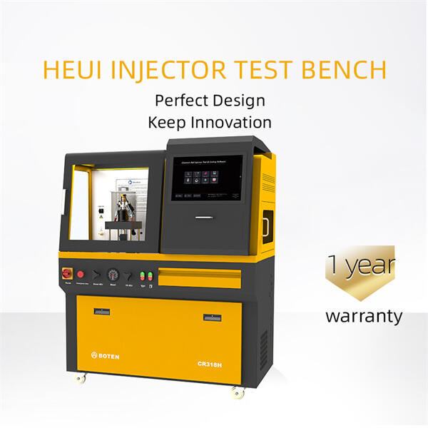 Innovation of HEUI injectors