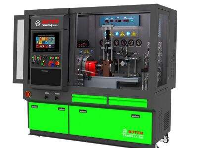 ¿Qué parámetros verifican los probadores de bombas de riel común?