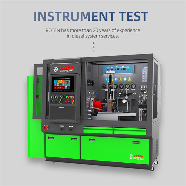 Top features of Making Use Of Instrument Test Benches