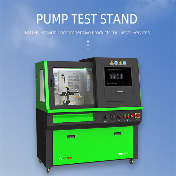 How to Use a pump test stand?