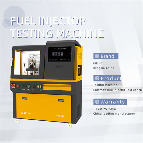 Safety of Fuel Injector Testing Machine