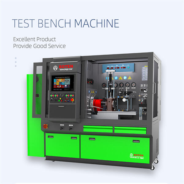 Utilizing Test Bench Machines