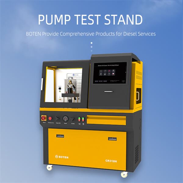 Innovation and Safety in pump test stand Design