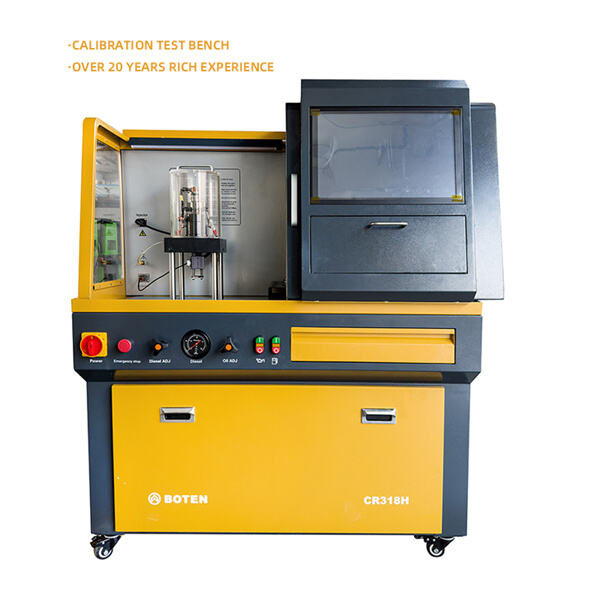 Innovation in Calibration Test Bench