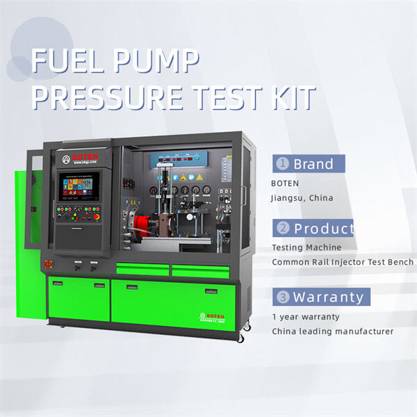 How to Use a fuel pump pressure test kit?