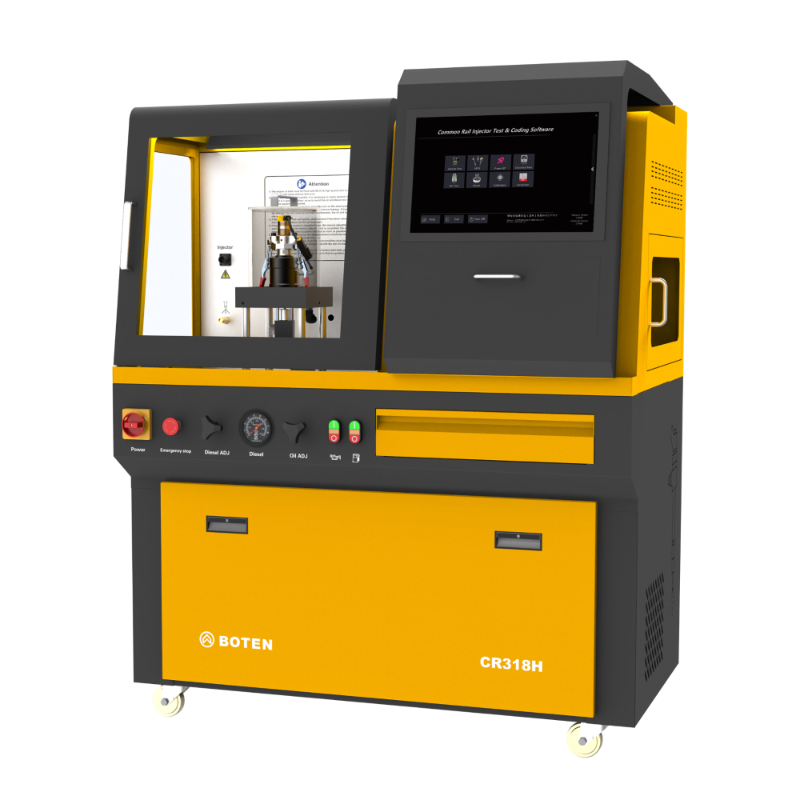 CR318H HEUI Injector Test Bench