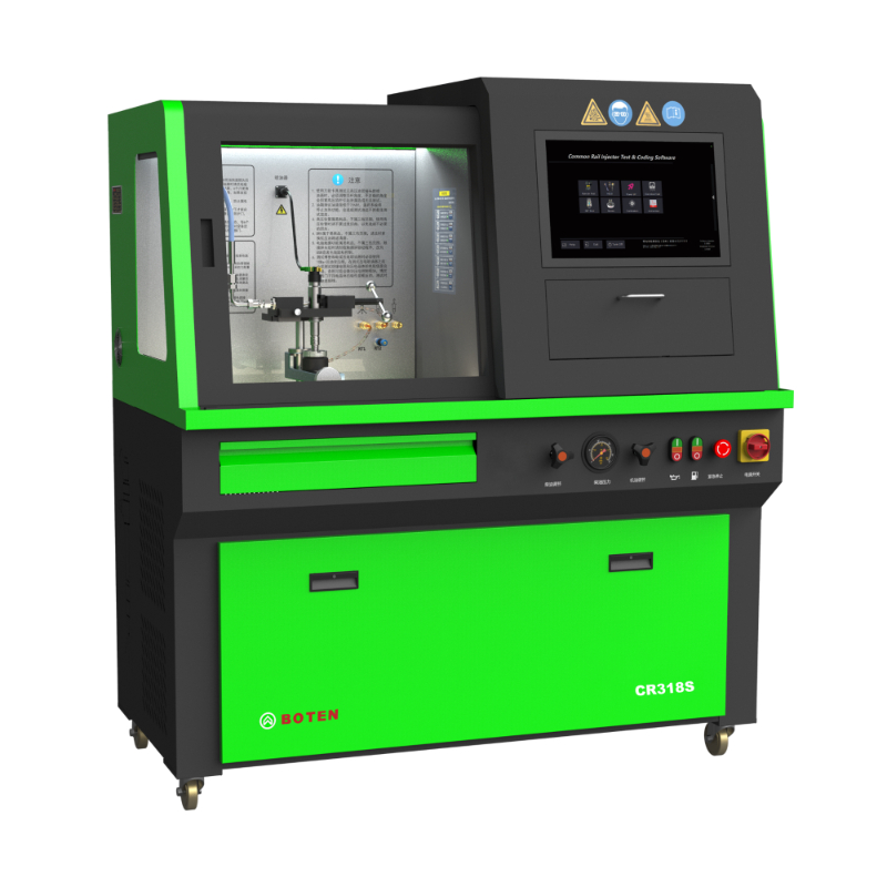 CR318S CRI and HEUI Injector Test Bench