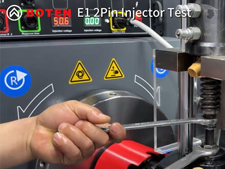 CR1016 E1 Injector Test