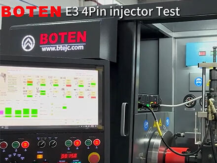 CR1016 E3 Injector Test