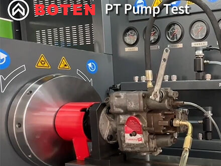 CR1016 PT Fuel Pump Test