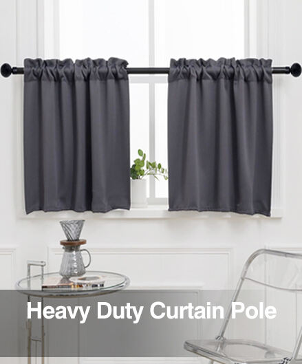 Heavy Duty  Curtain Pole