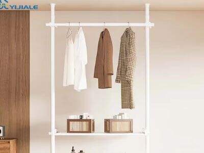How to use a freestanding metal wardrobe?