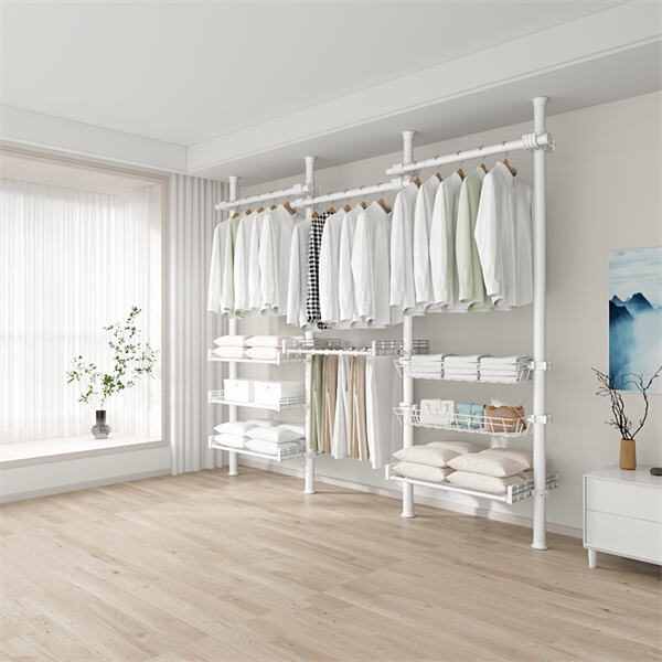 The Portable Foldable Clothes Rack