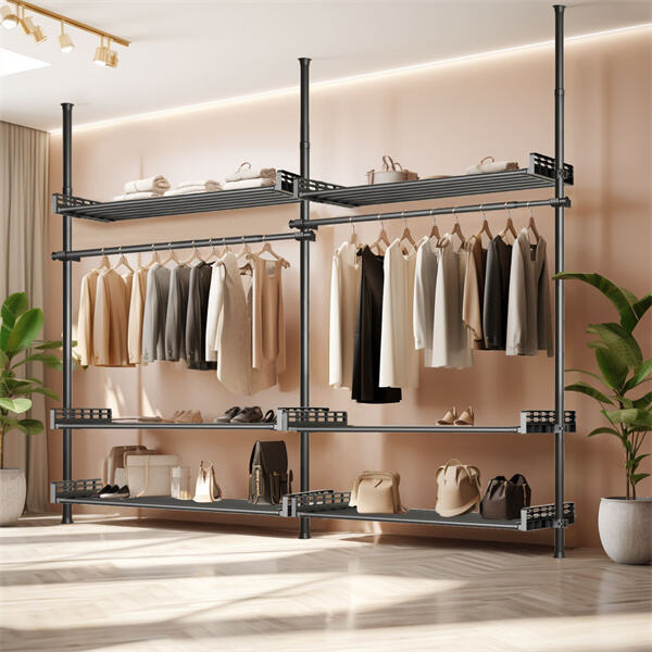 Enhancing Visual Appeal with Cloth Display Racks