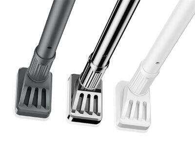 Commercial Use: Cafe Curtain Rods for Restaurant Windows